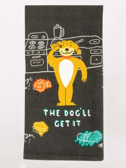 The Dog'll Get It Dish Towel - Thumbnail 3