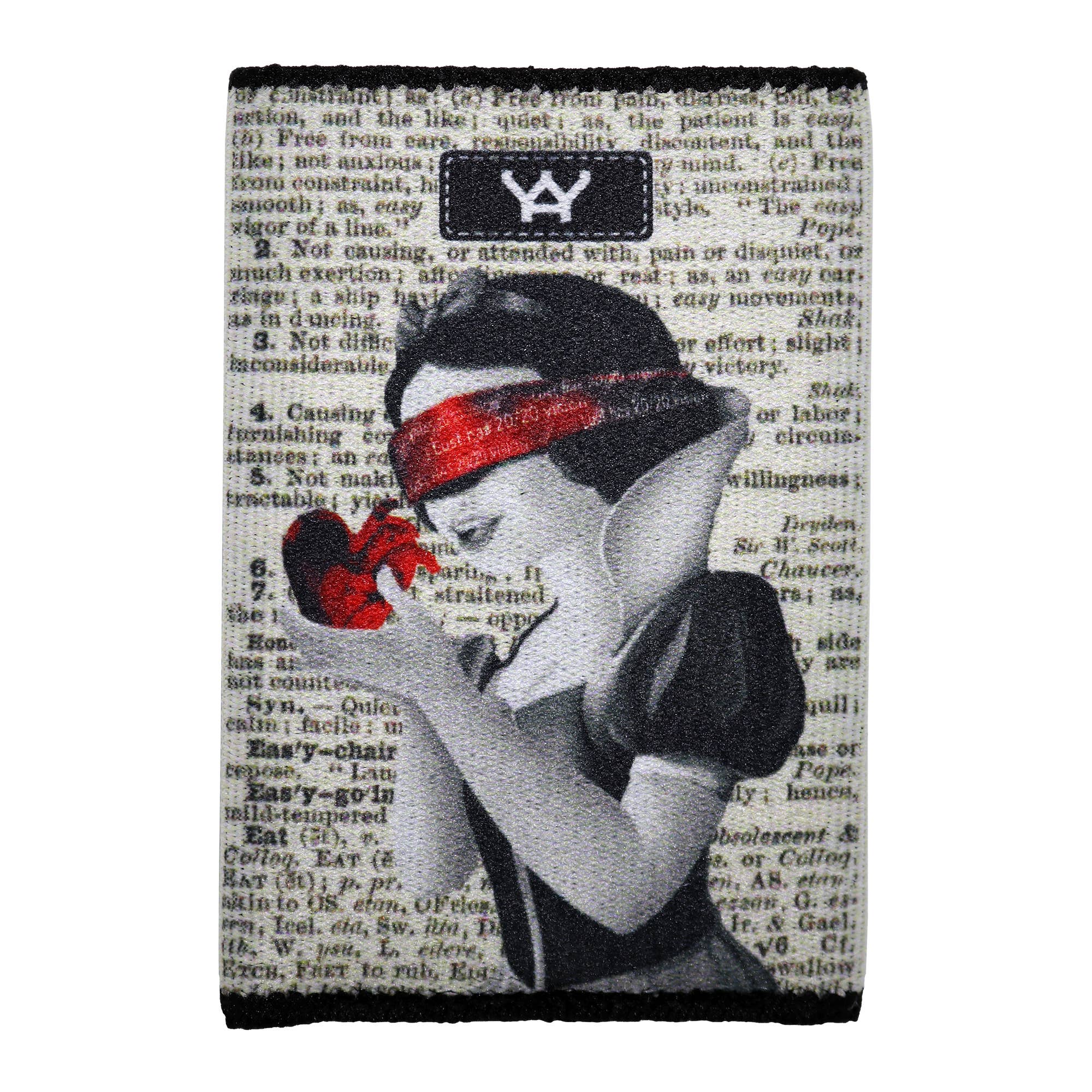 Wallet Snow White Love Is Blind YAYNOVELTY Cursive Words Wants